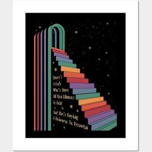 Stairway to Heaven Posters and Art